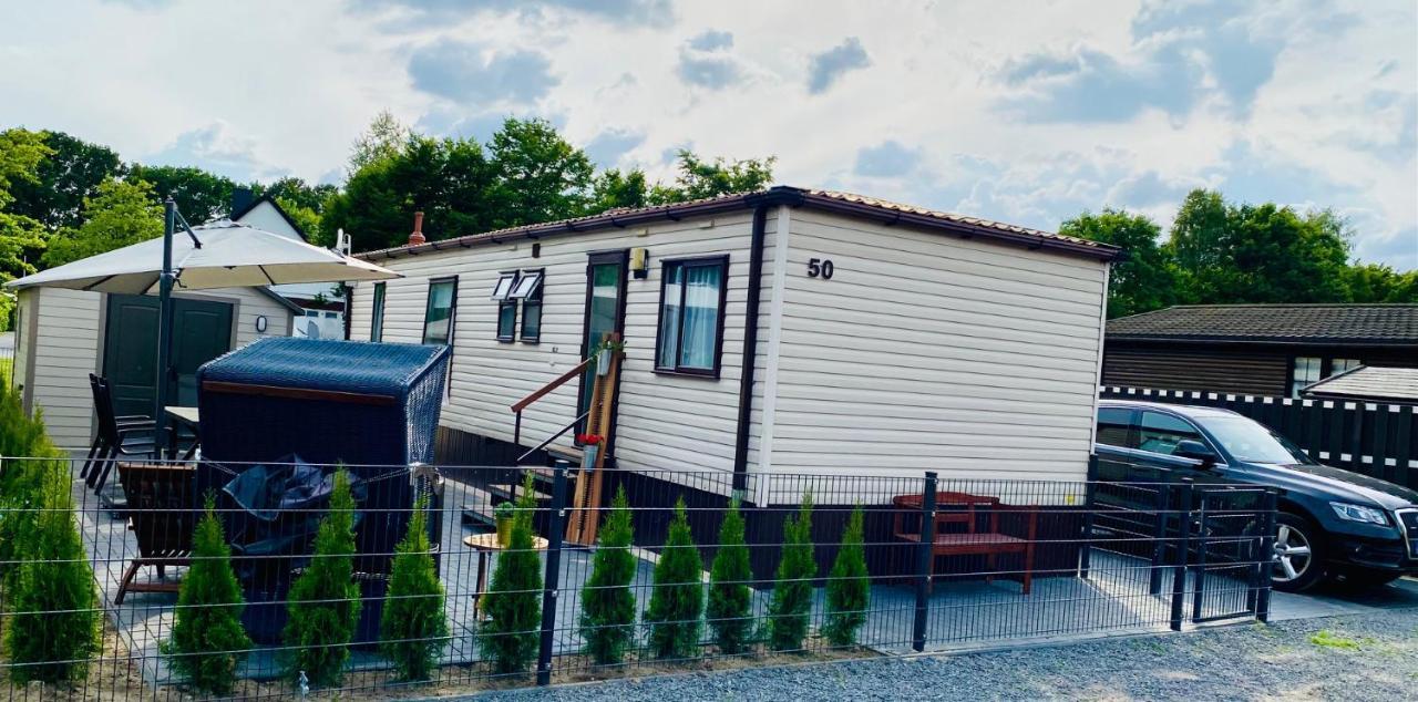 Ferienhaus Vienna am Kronensee Ostercappeln Exterior foto